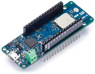 LoRa microcomputer with LoRa functionality